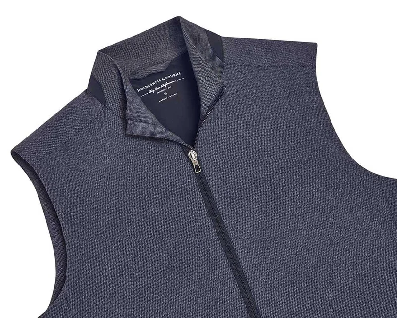 Men's Coats with Breathable FabricThe Faulkner Vest: Navy