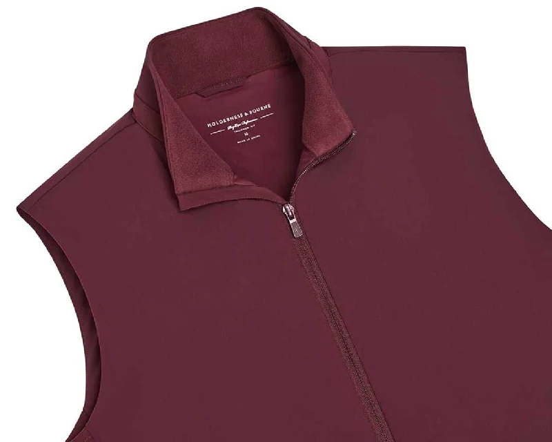 Men's Coats for Cold WeatherThe King Vest: Dark Claret