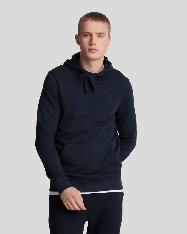 Men's Hoodies with Contrast StitchingTonal Eagle Pullover Hoodie