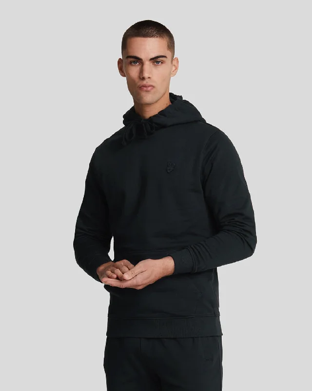 Luxurious Men's Cashmere HoodiesTonal Eagle Pullover Hoodie