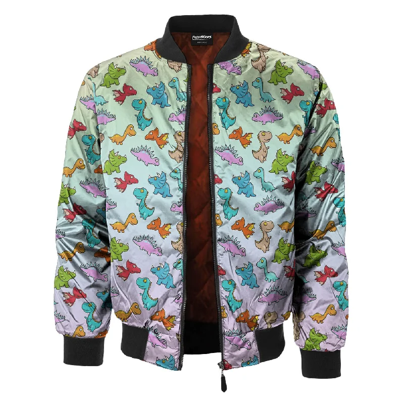 Essential Men's Puffer JacketsToy Dino Bomber Jacket