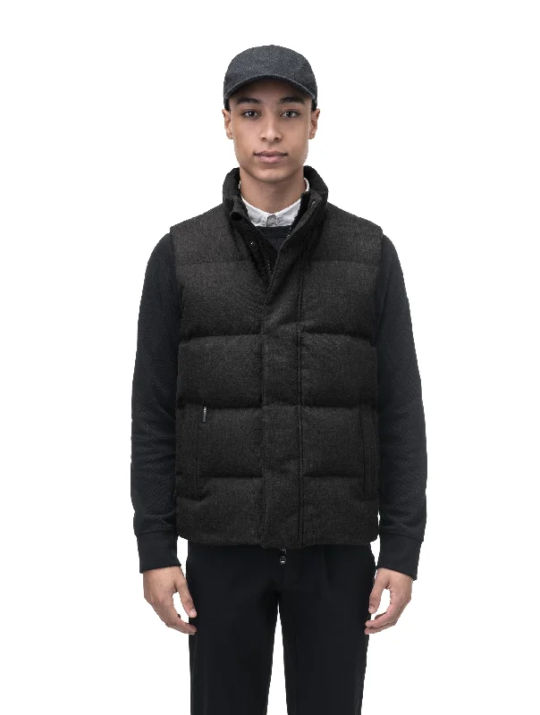 Durable Men's Car CoatsVale Men's Quilted Vest