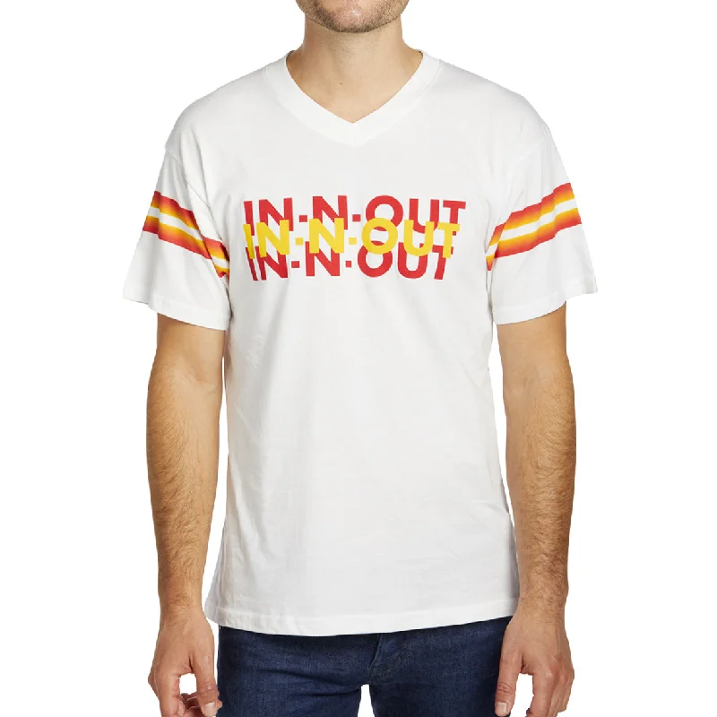 Men's Shirts with Wingtip CollarsVINTAGE FOOTBALL TEE