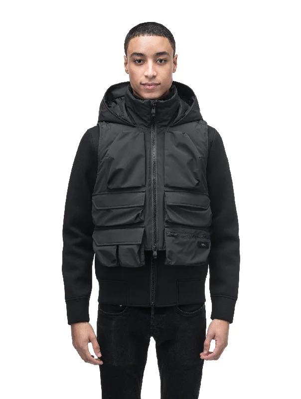 Men's Coats with Hidden PocketsVulcan Unisex Tactical Vest