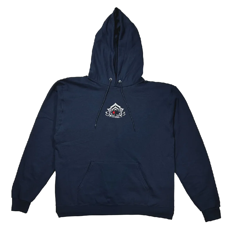 Trendy Men's Patterned HoodiesWarframe x Champion Powerblend Fleece Hoodie