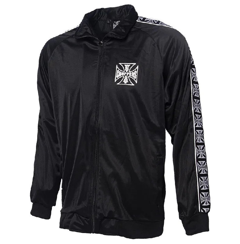 Men's Coats for Rainy WeatherWCC OG Tracksuit Jacket - Black