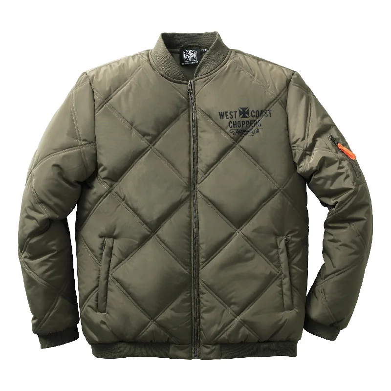 Men's Coats with Tactical FeaturesWCC RIGID JACKET - OLIVE