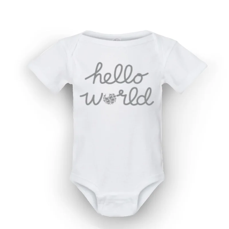 Wikimedia Onesie - White