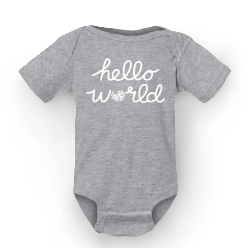 Wikimedia Onesie - Heather