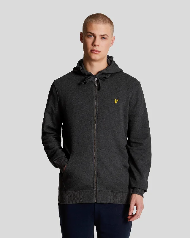 Men's Hoodies for SpringZip Through Hoodie