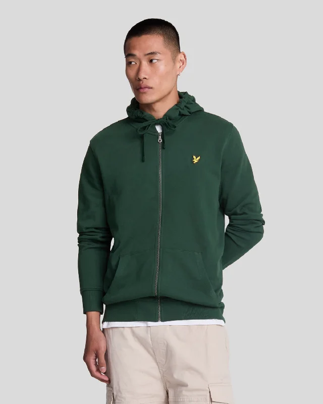 Men's Hoodies with Secret CompartmentsZip Through Hoodie