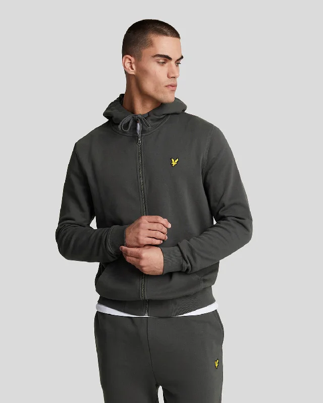 Men's Hoodies for Short MenZip Through Hoodie