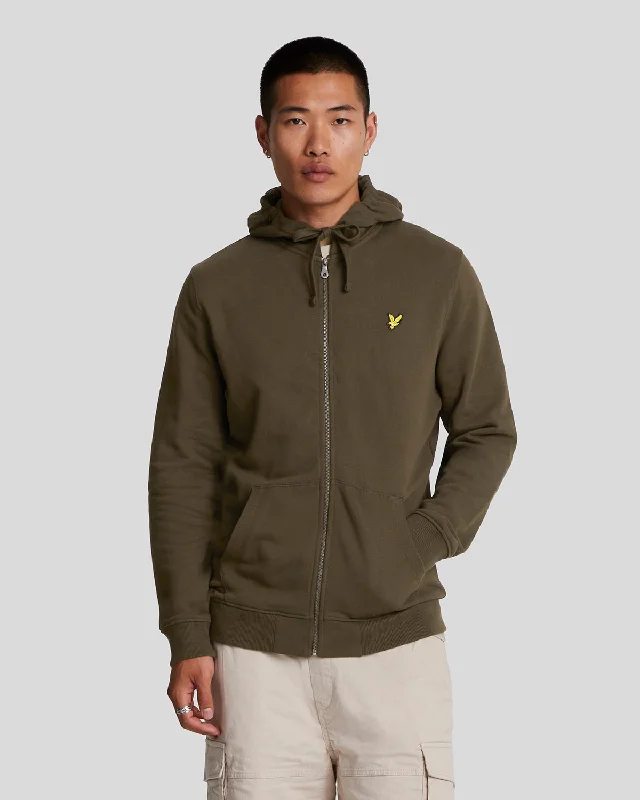 Men's Hoodies for Outdoor ActivitiesZip Through Hoodie