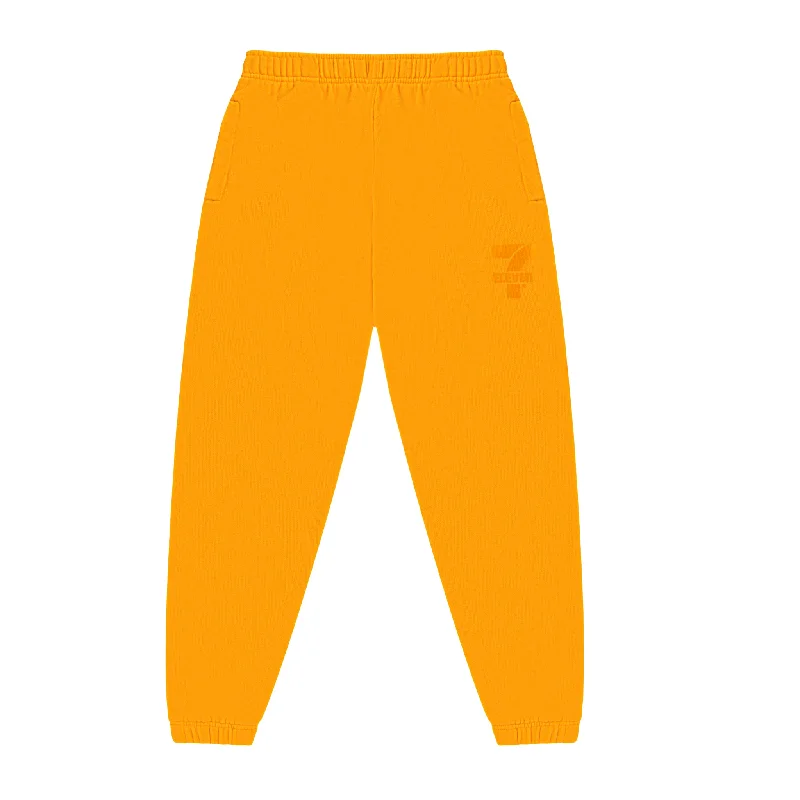 Men's Pants with Contrast WaistbandsYour Favorite Convenience Jogger - Orange