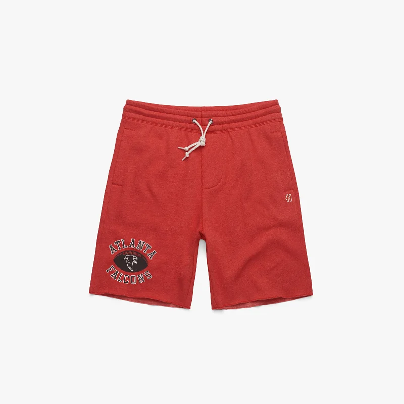 Men's Tapered Pants for a Slimming EffectAtlanta Falcons Pigskin Sweat Shorts