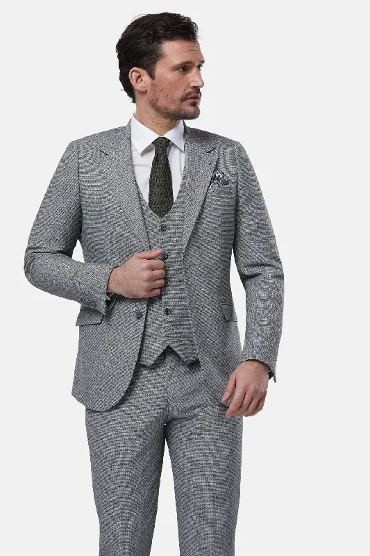 BENETTI 3 PIECE PRAGUE - GREY (IN STORE ONLY)