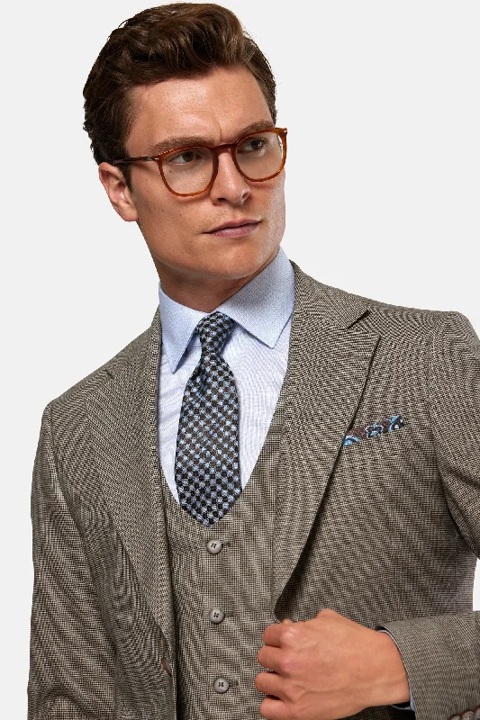 BENETTI 3 PIECE SUIT LOTUS - BROWN (IN STORE ONLY)