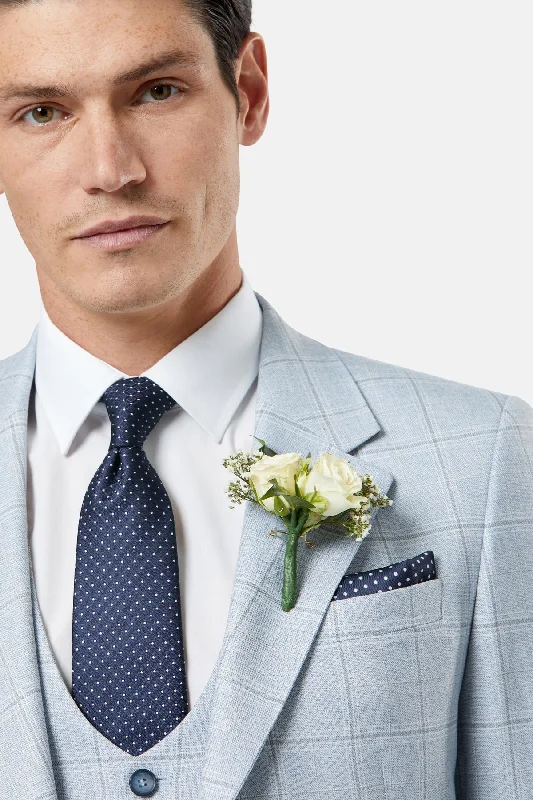 BENETTI WEDDING COLLECTION - ANDREW SKY 3 PIECE SUIT (IN STORE ONLY)