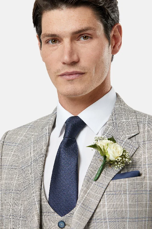 BENETTI WEDDING COLLECTION - CHARLES STONE 3 PIECE SUIT (IN STORE ONLY)