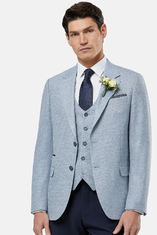 BENETTI WEDDING COLLECTION - HAROLD ICE 3 PIECE SUIT (IN STORE ONLY)