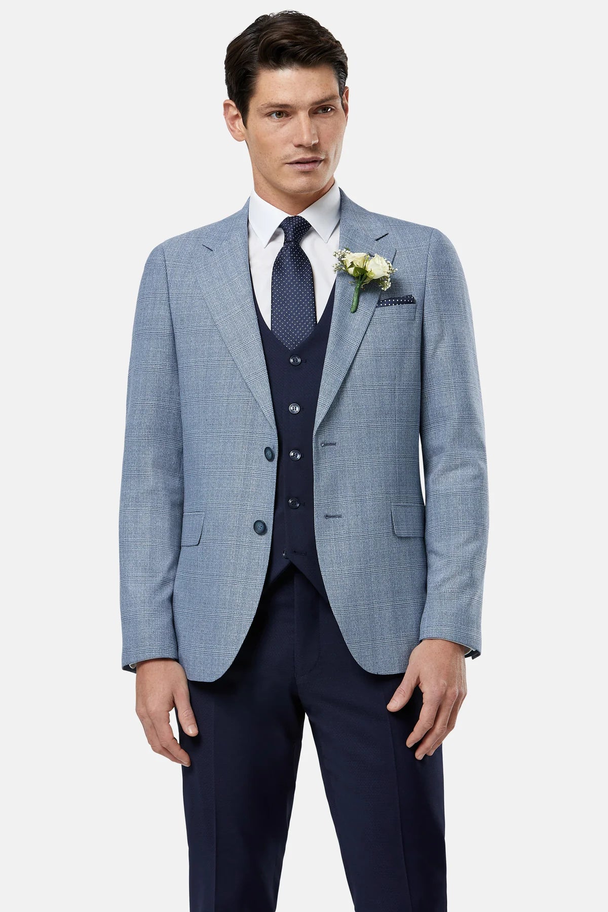 BENETTI WEDDING COLLECTION - PHILLIP BLUE JACKET (IN STORE ONLY)