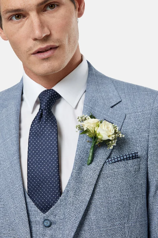 BENETTI WEDDING COLLECTION - PHILLIP BLUE 3 PIECE SUIT (IN STORE ONLY)