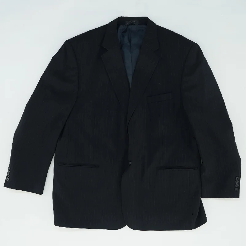 Black Striped Sport Coat