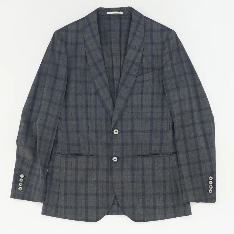 Charcoal Check Sport Coat