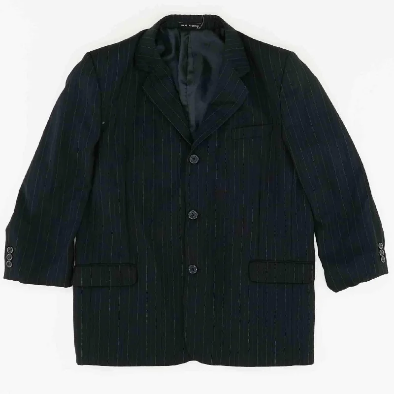 Charcoal Striped Sport Coat