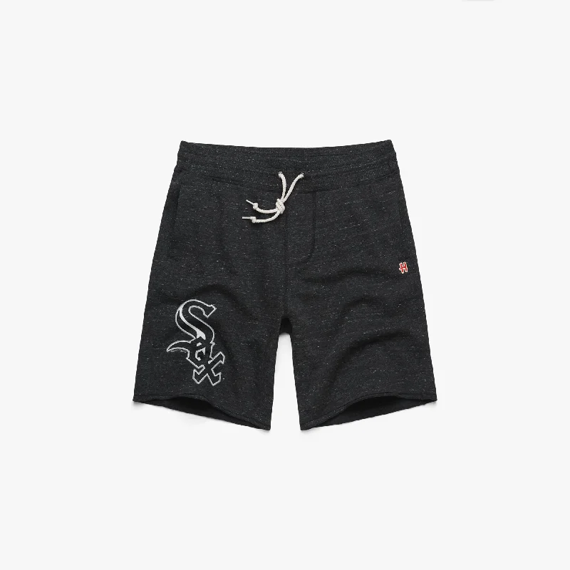 Men's Pants with Hidden ButtonsChicago White Sox '91 Sweat Shorts