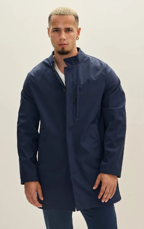 Men's Coats for Every OccasionSuperior Protection Raincoat - Navy