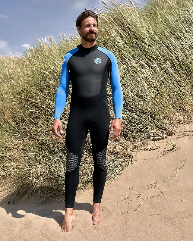 Core - Mens 3/2 Full Wetsuit - Blue/Black