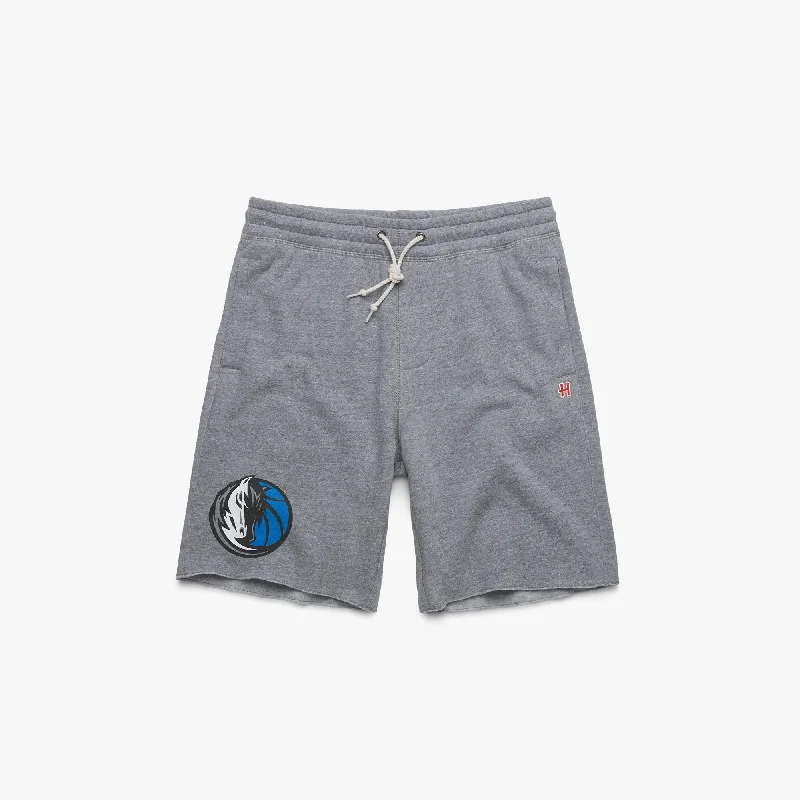 Men's Board Shorts for SurfingDallas Mavericks Logo Sweat Shorts