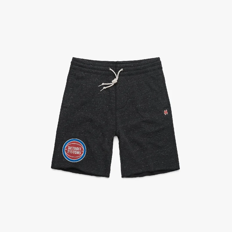 Men's Pants with Hidden PocketsDetroit Pistons Logo Sweat Shorts