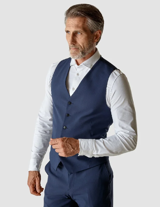 Essential Vest Marine Blue