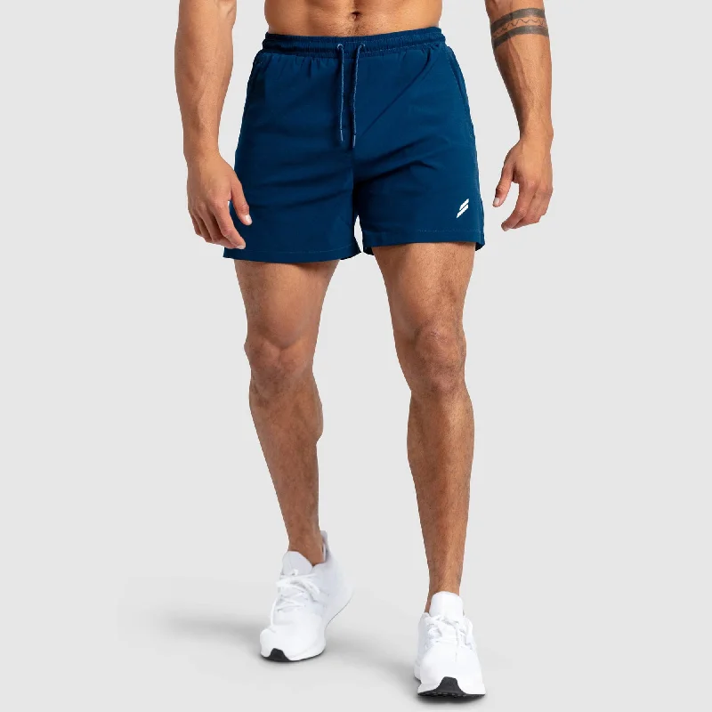 Men's Pants with Patch PocketsGenesis 5" Shorts - Navy