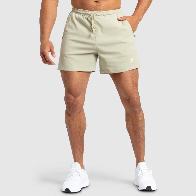 Men's Pants with Button-CuffsGenesis 5" Shorts - Sage