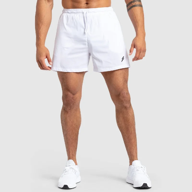 Men's Pants with UV ProtectionGenesis 5" Shorts - White