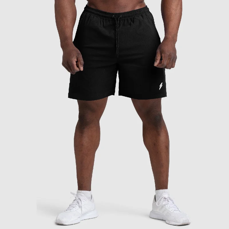 Men's Pants with SuspendersGenesis 7" Shorts - Black