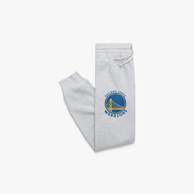 Men's Custom-Fit Pants for a Personalized TouchGolden State Warriors Logo Jogger