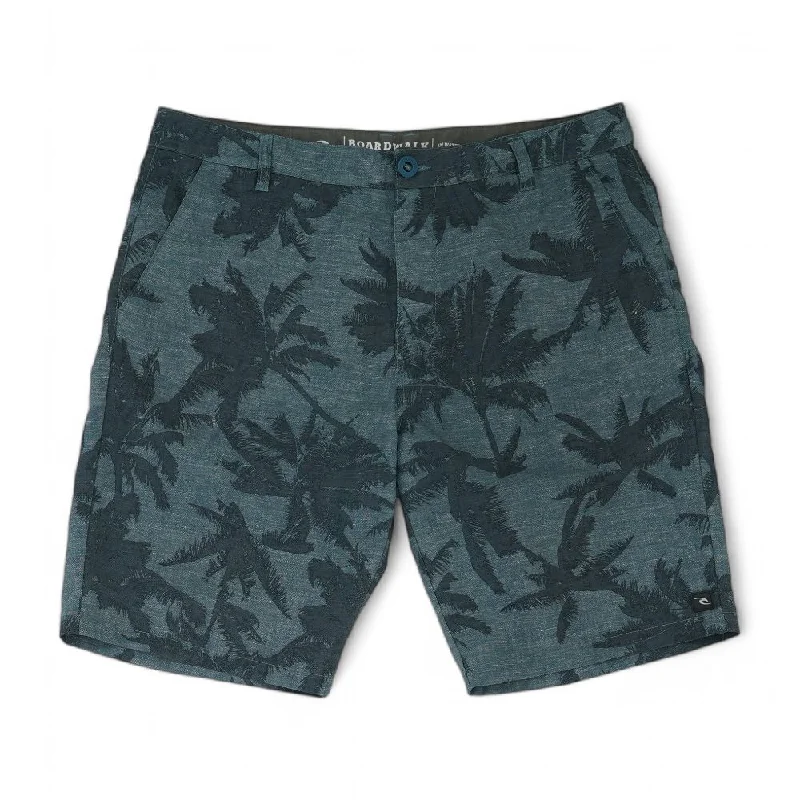 Green Tropical Board Shorts