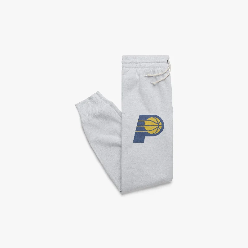 Men's Pants with Stain-Resistant TreatmentIndiana Pacers Logo Jogger