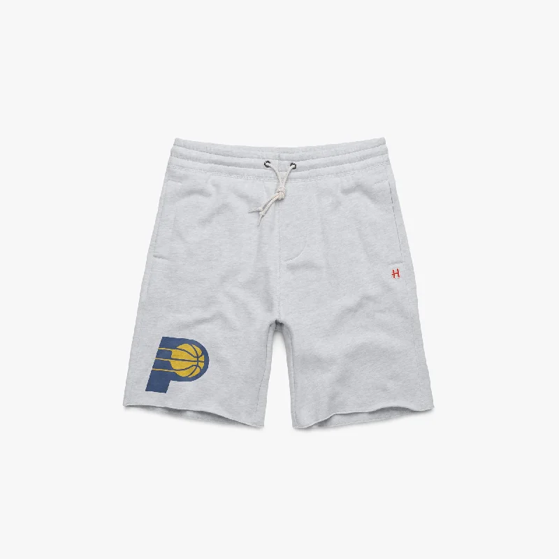 Men's Button-Fly Pants for a Traditional TouchIndiana Pacers Logo Sweat Shorts