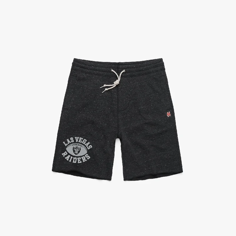 Men's Pants with Welt PocketsLas Vegas Raiders Pigskin Sweat Shorts