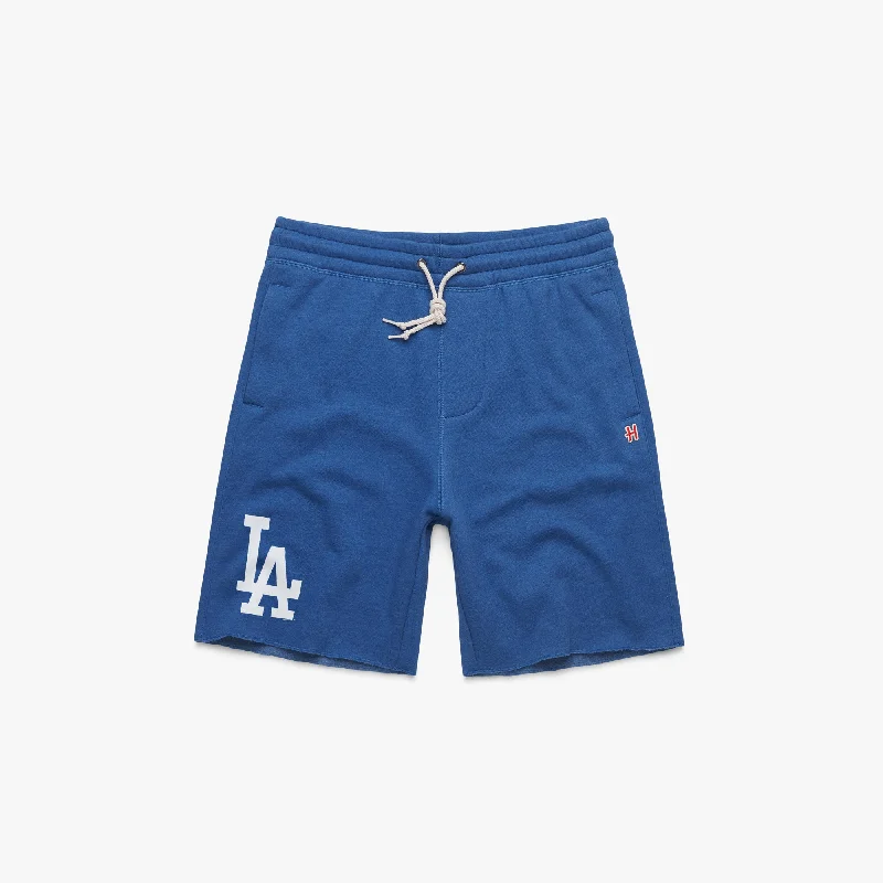 Men's Drawstring Pants for AdjustabilityLos Angeles Dodgers Sweat Shorts