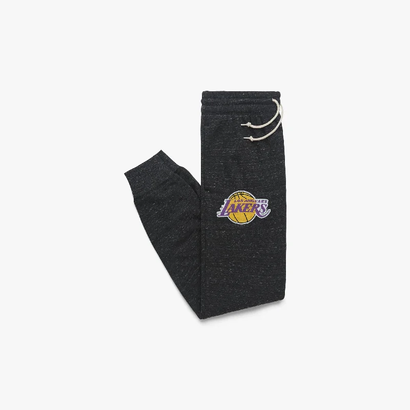 Men's Pants with Hidden ButtonsLos Angeles Lakers Logo Jogger