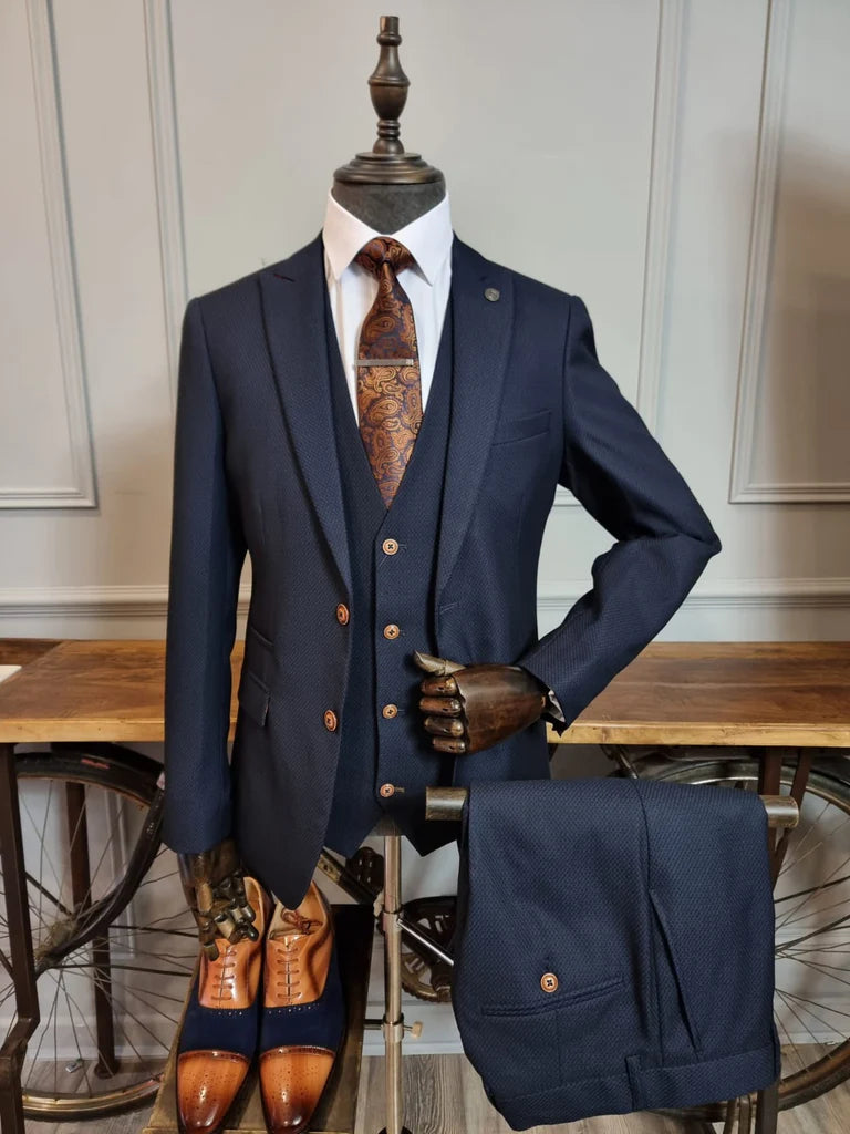 MARC DARCY LONDON MAX NAVY 3 PIECE - (IN STORE ONLY)