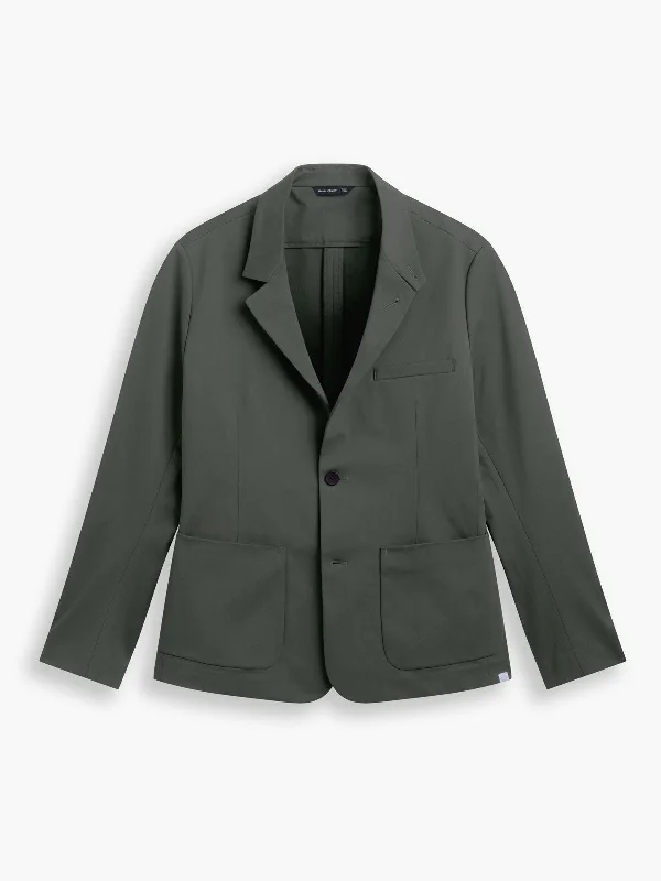 Men's Kinetic Blazer - Dark Olive (AV7)