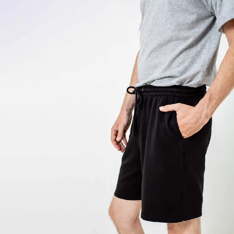 Men's Velcro-Closure Pants for ConvenienceMen's Lounge Shorts