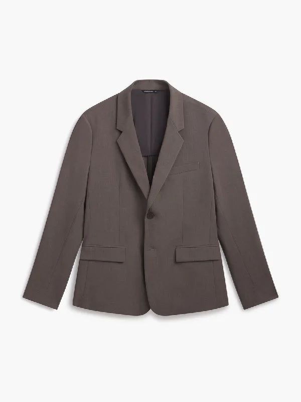 Men's Velocity Suit Jacket - Ash Brown (LW2-NN)